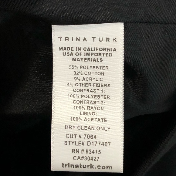 Trina Turk floral jacquard black and emerald green bomber jacket - Picture 8 of 12